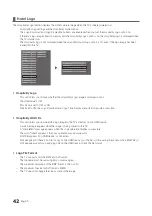 Preview for 42 page of Samsung 890V Installation Manual