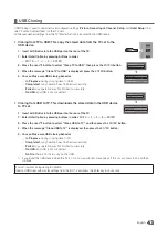 Preview for 43 page of Samsung 890V Installation Manual