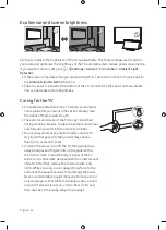 Предварительный просмотр 26 страницы Samsung 8SAUE55NU7021KXXU User Manual