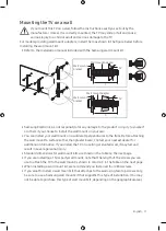 Предварительный просмотр 11 страницы Samsung 8SAUE65NU7020KXXU User Manual