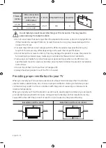 Предварительный просмотр 12 страницы Samsung 8SAUE65NU7020KXXU User Manual