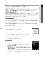 Preview for 9 page of Samsung 9 Series User Manual