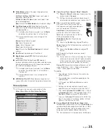 Предварительный просмотр 21 страницы Samsung 9 Series User Manual