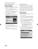 Preview for 36 page of Samsung 9 Series User Manual