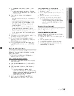 Предварительный просмотр 37 страницы Samsung 9 Series User Manual