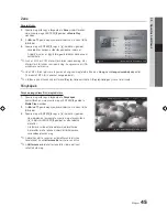 Preview for 109 page of Samsung 9 Series User Manual