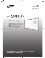 Samsung 9000 Series 9 User Manual preview