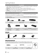 Preview for 4 page of Samsung 9000 Series User Manual