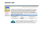 Предварительный просмотр 30 страницы Samsung 900DF Manual Del Usuario