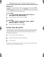 Preview for 8 page of Samsung 900SL, 900SL Plus Owner'S Instructions Manual