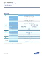 Preview for 6 page of Samsung 900X3 Brochure & Specs