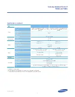 Preview for 7 page of Samsung 900X3 Brochure & Specs