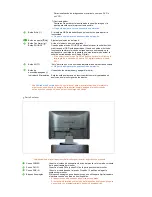 Preview for 14 page of Samsung 906BW - SyncMaster - 19" LCD Monitor Manual Del Usuario