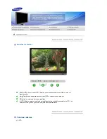 Preview for 23 page of Samsung 906BW - SyncMaster - 19" LCD Monitor Manual Del Usuario