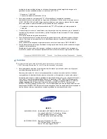 Preview for 46 page of Samsung 906BW - SyncMaster - 19" LCD Monitor Manual Del Usuario