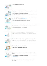 Предварительный просмотр 7 страницы Samsung 906BW - SyncMaster - 19" LCD Monitor Owner'S Manual