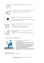 Предварительный просмотр 9 страницы Samsung 906BW - SyncMaster - 19" LCD Monitor Owner'S Manual