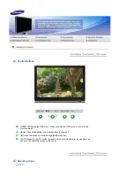 Предварительный просмотр 24 страницы Samsung 906BW - SyncMaster - 19" LCD Monitor Owner'S Manual