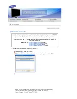 Preview for 18 page of Samsung 906BW - SyncMaster - 19" LCD Monitor (Spanish) Manual Del Usuario