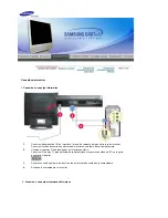 Preview for 16 page of Samsung 910MP - SyncMaster 19" LCD Monitor Manual Del Usuario