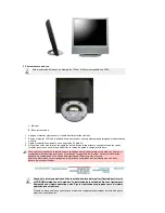 Preview for 20 page of Samsung 910MP - SyncMaster 19" LCD Monitor Manual Del Usuario