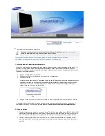 Preview for 36 page of Samsung 910MP - SyncMaster 19" LCD Monitor Manual Del Usuario