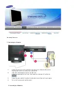 Предварительный просмотр 16 страницы Samsung 910MP - SyncMaster 19" LCD Monitor Owner'S Manual