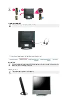 Предварительный просмотр 19 страницы Samsung 910MP - SyncMaster 19" LCD Monitor Owner'S Manual