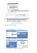 Предварительный просмотр 22 страницы Samsung 910MP - SyncMaster 19" LCD Monitor Owner'S Manual