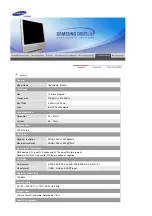 Предварительный просмотр 40 страницы Samsung 910MP - SyncMaster 19" LCD Monitor Owner'S Manual