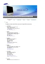 Предварительный просмотр 44 страницы Samsung 910MP - SyncMaster 19" LCD Monitor Owner'S Manual