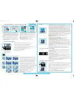 Предварительный просмотр 2 страницы Samsung 910MP - SyncMaster 19" LCD Monitor Quick Setup Manual