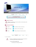 Preview for 2 page of Samsung 910MP - SyncMaster 19" LCD Monitor (Spanish) Manual Del Usuario