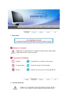 Предварительный просмотр 2 страницы Samsung 912T - SyncMaster - 19" LCD Monitor (Spanish) Manual Del Usuario