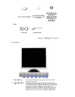 Предварительный просмотр 11 страницы Samsung 912T - SyncMaster - 19" LCD Monitor (Spanish) Manual Del Usuario