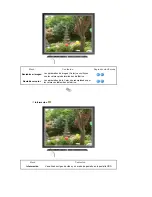 Предварительный просмотр 42 страницы Samsung 912T - SyncMaster - 19" LCD Monitor (Spanish) Manual Del Usuario