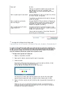 Предварительный просмотр 87 страницы Samsung 912T - SyncMaster - 19" LCD Monitor (Spanish) Manual Del Usuario