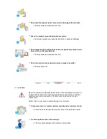 Предварительный просмотр 3 страницы Samsung 913N - SyncMaster - 19" LCD Monitor User Manual