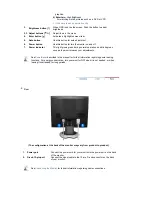 Предварительный просмотр 10 страницы Samsung 913N - SyncMaster - 19" LCD Monitor User Manual