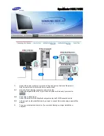 Предварительный просмотр 17 страницы Samsung 913N - SyncMaster - 19" LCD Monitor User Manual