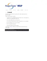 Предварительный просмотр 55 страницы Samsung 913N - SyncMaster - 19" LCD Monitor User Manual