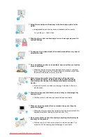 Preview for 8 page of Samsung 915N - SyncMaster - 19" LCD Monitor User Manual