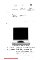 Preview for 10 page of Samsung 915N - SyncMaster - 19" LCD Monitor User Manual