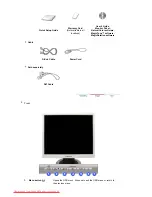 Preview for 14 page of Samsung 915N - SyncMaster - 19" LCD Monitor User Manual