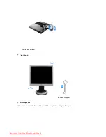 Preview for 18 page of Samsung 915N - SyncMaster - 19" LCD Monitor User Manual