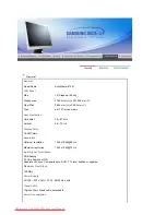 Preview for 90 page of Samsung 915N - SyncMaster - 19" LCD Monitor User Manual