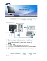 Предварительный просмотр 12 страницы Samsung 916V - SyncMaster - 19" LCD Monitor (Spanish) Manual Del Usuario