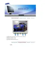 Предварительный просмотр 20 страницы Samsung 916V - SyncMaster - 19" LCD Monitor (Spanish) Manual Del Usuario