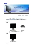 Предварительный просмотр 10 страницы Samsung 920N - SyncMaster - 19" LCD Monitor (Spanish) Manual Del Usuario