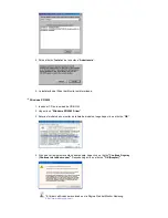 Предварительный просмотр 17 страницы Samsung 920N - SyncMaster - 19" LCD Monitor (Spanish) Manual Del Usuario